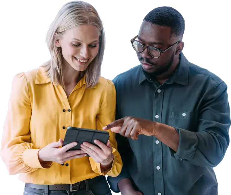 EXP_Homepage_Banner_Woman_Man_Yellow_Blue_Shirts_1820x1025 copy